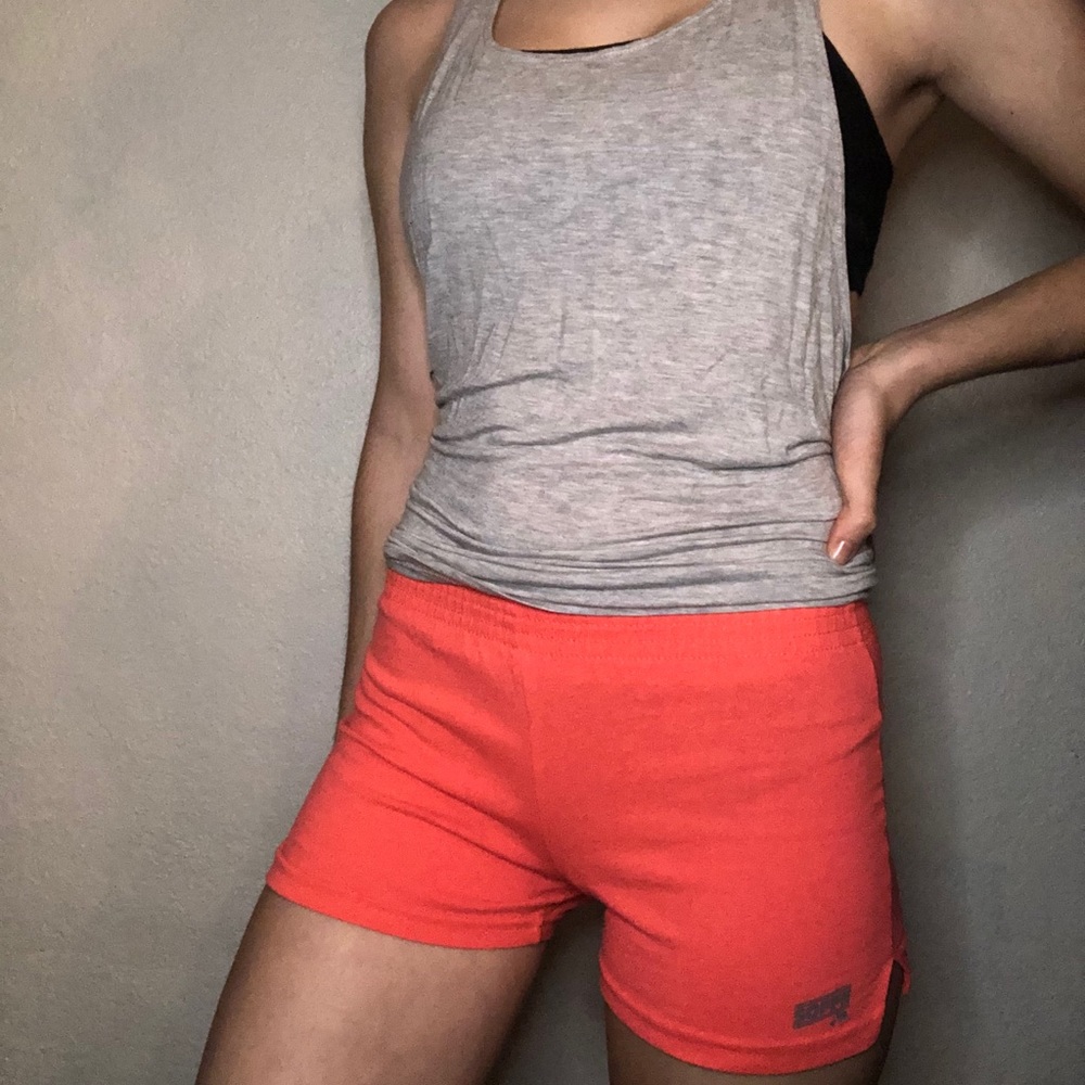 Orange Soffe Shorts